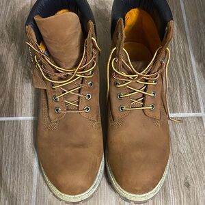 Timberland Men's Tan Leather Boots